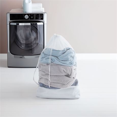 Sac à linge en filet Mainstays 24 x 35,8 po (61 x 91 cm)