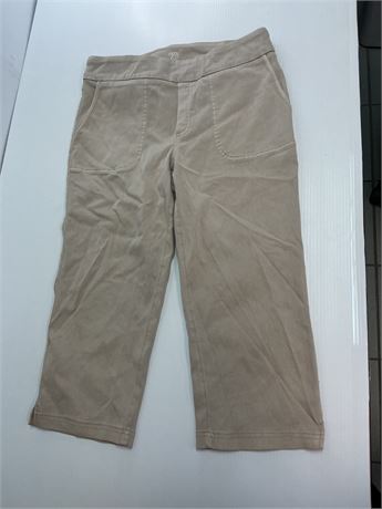 Pantalon 3/4 beige femme UP! gr.L