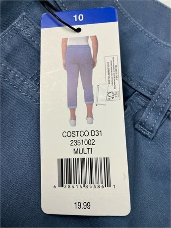 Capri Santana avec contrôle du ventre – femme, taille 10