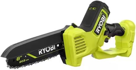 Mini scie à chaîne RYOBI 18V 8 po (OUTIL SEUL)