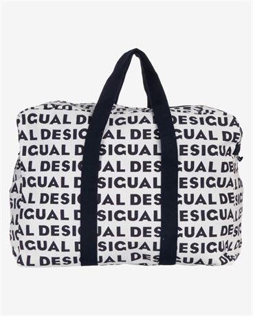 Sac de voyage Desigual blanc