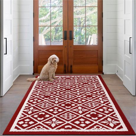 Tapis de couloir intérieur antidérapant 23 po x 60 po