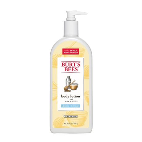 Lotion corporelle nourrissante lait et miel Burt's Bees