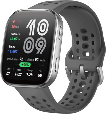 Montre intelligente Amazfit Bip 6 46 mm AMOLED GPS autonomie 14 jours