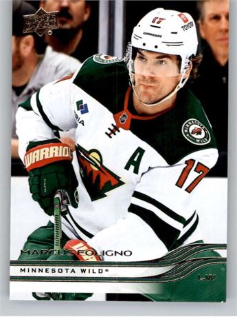 Upper Deck — Carte Marcus Foligno #84 Minnesota Wild