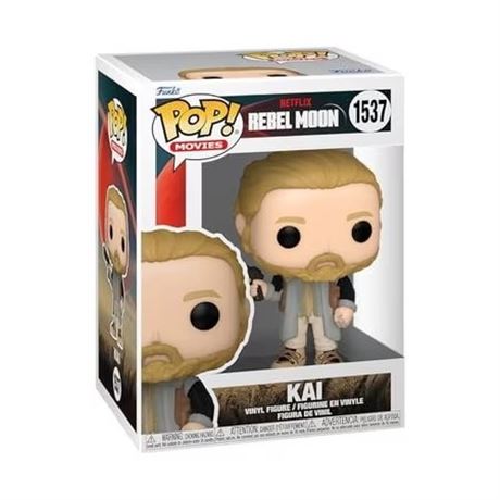 Funko Pop! Movies : Netflix Rebel Moon - Kai