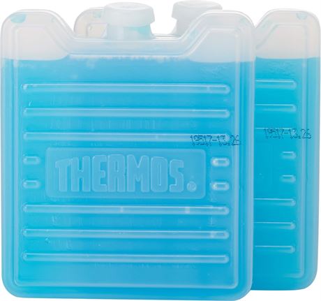 Mini blocs réfrigérants Thermos Weekend bleus, ens. 2