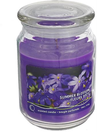 Bougies parfumées IH Casa Decor 18 oz Summer Blossom – lot de 2
