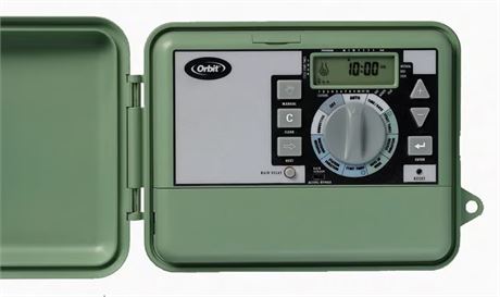 Minuterie arrosage Orbit 6 zones