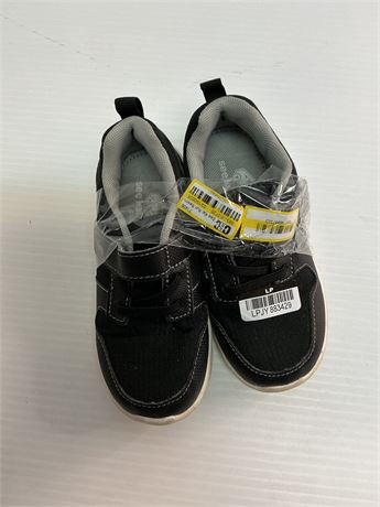 Souliers noirs garçon gr 11T