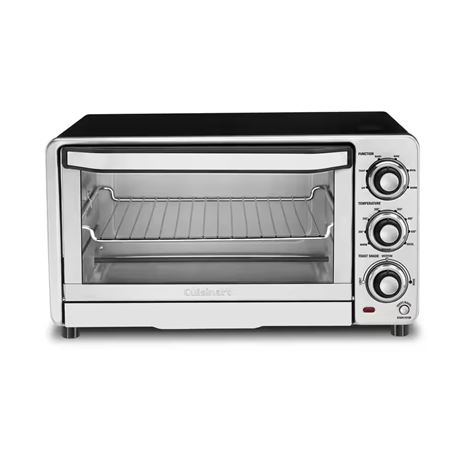 VOIR PHOTOS - Four grille-pain Custom Classic en inox
