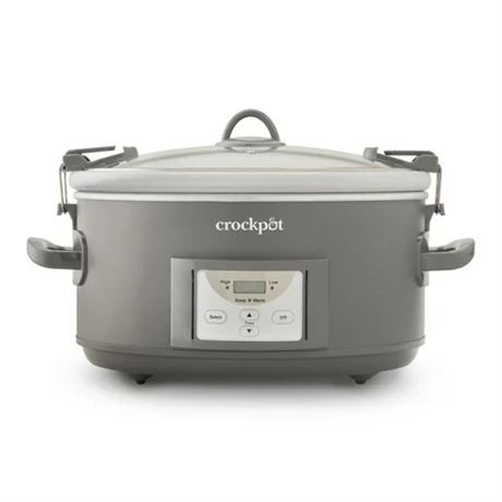 ENDOMMAGÉE - Mijoteuse Crock-Pot 7 qt programmable