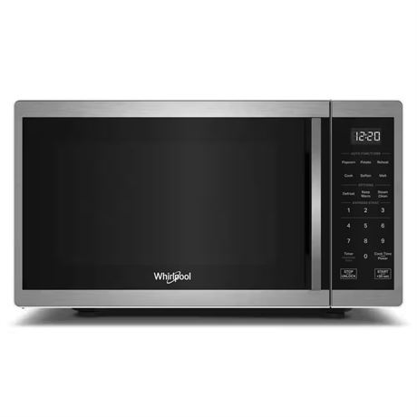 Micro-ondes comptoir électrique 19 po noir capacité 0,9 pi³