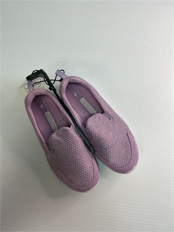 Souliers mauve fille Athletic 1
