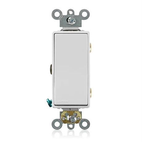 Interrupteur Decora 3 voies 15A blanc