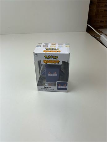 Figurine vinyl 4 po Wicked Cool Quest Gengar