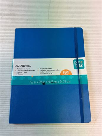 Journal Pen + Gear 192 pages