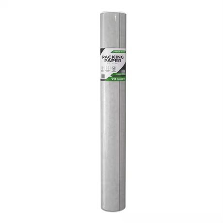Papier emballage recyclé 24 x 24 po (70) - lot de 2