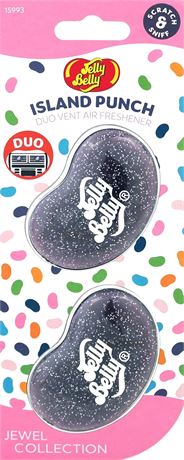 Désodorisant Jelly Belly Jewel Duo parfum Island Punch