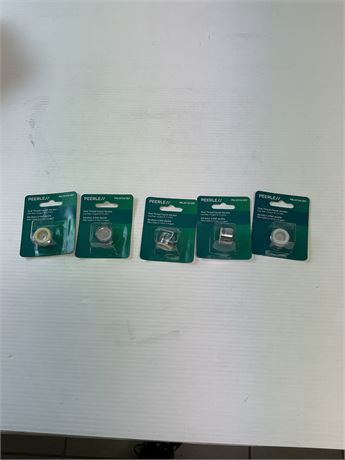 Aérateurs de robinet Peerless double filetage 1,5 GPM – lot de 5