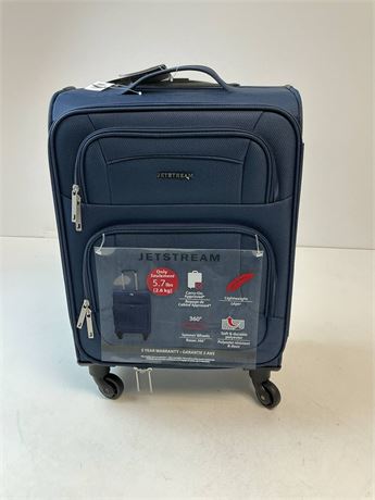 Valise Jetstream cabine 21,5 po bleue
