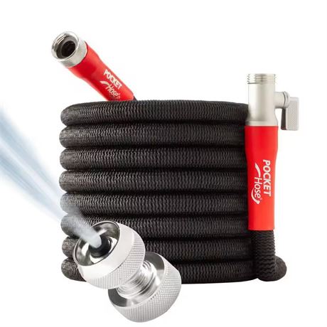 Boyau extensible 3/4 po x 100 pi avec buse Turbo Shot