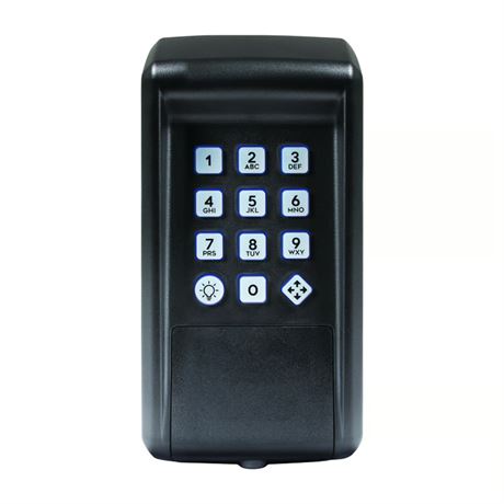 Clavier numérique Mighty Mule 12V sans fil