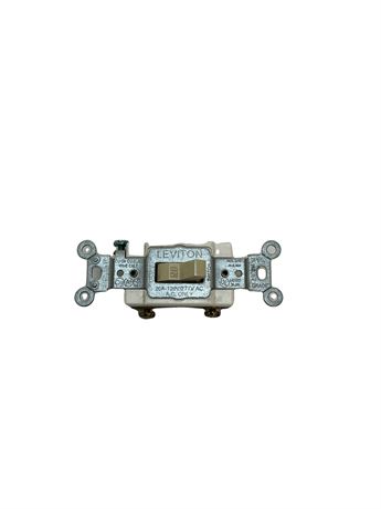 Interrupteur industriel simple 15/20A ivoire