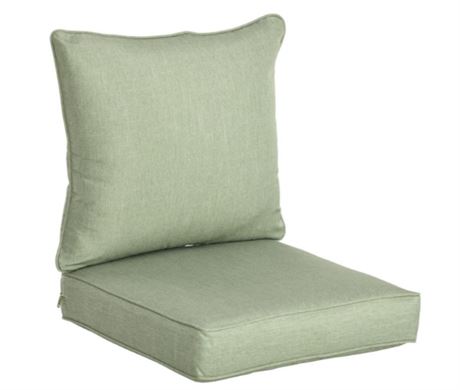 Coussin résistant aux intempéries pour chaise longue ext. 28,3 x 24,4 po