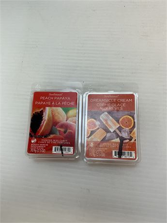 2 Cubes cire parfumée ScentSationals