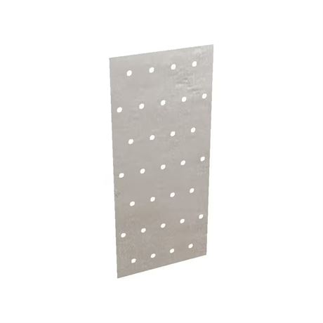 LOT DE 4 - Plaque clou galvanisée G90 3-1/8 x 7 po 20 ga