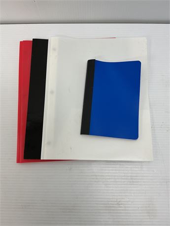 Ens. mixte 3 chemises + 1 cahier