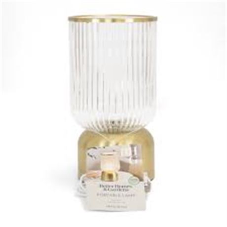 Lampe d'appoint en verre Better Homes & Gardens 9 po tactile