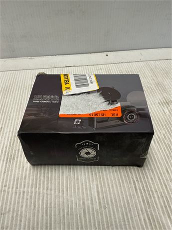 Caméra DVR voiture 3 canaux