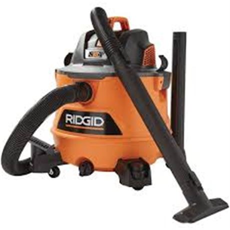 Aspirateur atelier RIDGID 14 gal 6 HP WD1450