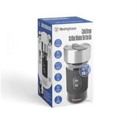 Cafetière Cold Brew portable 600 ml rechargeable