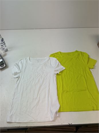 Lot 2 chandails femme taille L