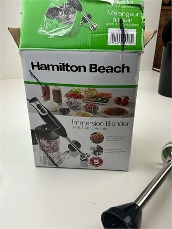 Mélangeur double Hamilton Beach