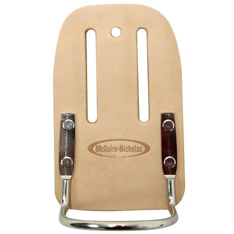 Porte-marteau en cuir McGuire-Nicholas – lot de 2