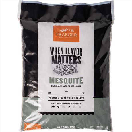 Granulés de bois mesquite Traeger Premium 20 lb