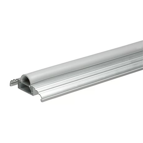 Seuil de porte aluminium brillant Frost King 0,88 x 3,5 x 36 po argent