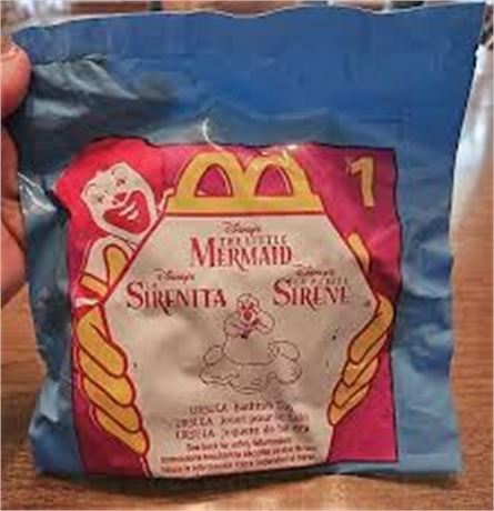 Jouet McDo Ariel 1996