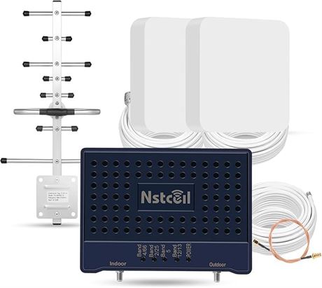 Amplificateur de signal cellulaire résidentiel multi-pièces