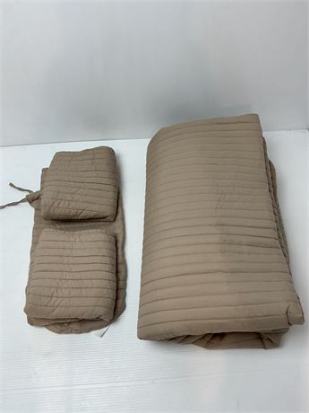Literie Ienjoy Home TG/Cal King (couverture + 2 taies)
