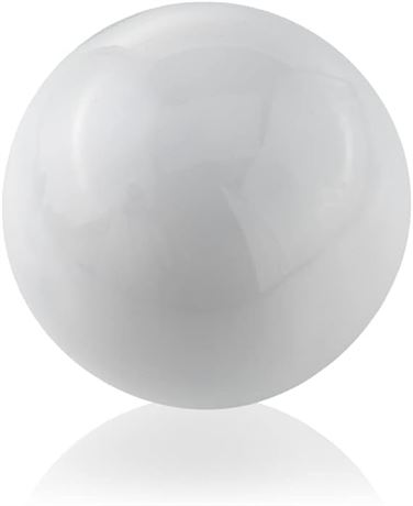 Sphère décorative blanche Modern Day Accents en aluminium