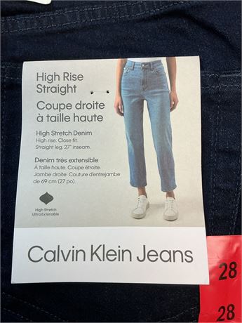 Pantalon pour femme Calvin Klein – Taille 28 - 27Longueur