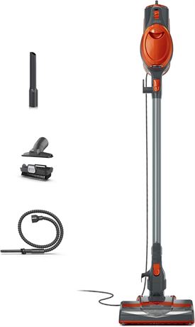 Aspirateur-balai filaire Shark HV302 Rocket Pet léger direction pivotante