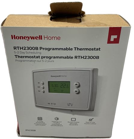 Thermostat programmable Honeywell Home RTH2300B