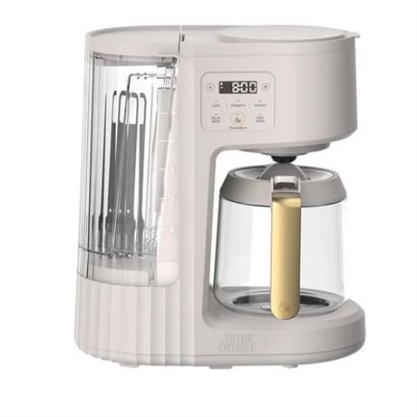 Cafetière filtre Thyme & Table 12 tasses