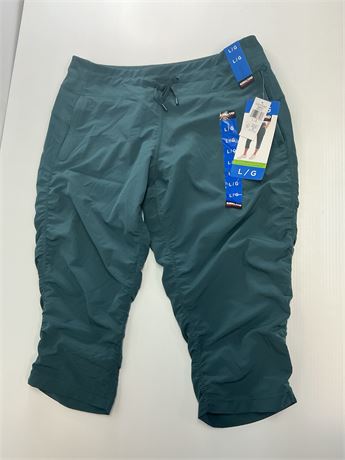 Pantalon 3/4 vert femme Kirkland gr.L
